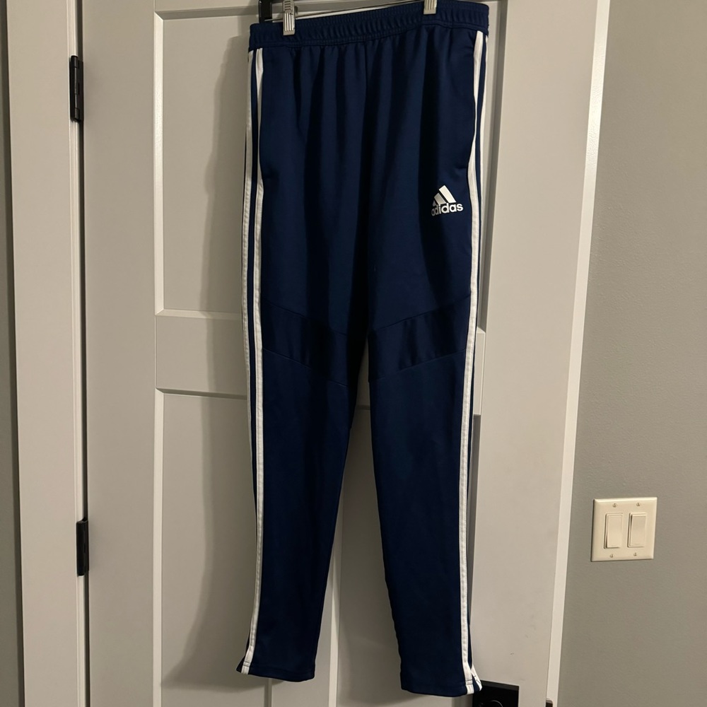 Adidas blue men’s size small pants